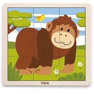 Пазл Viga Toys Обезьяна (51440)
