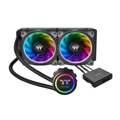 Система рідинного охолодження ThermalTake Floe Riing RGB 240 TT Premium Edition (CL-W157-PL12SW-A)