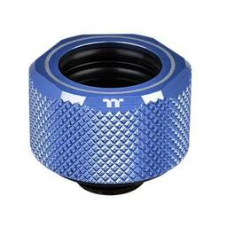 Фитинг для СВО ThermalTake Pacific C-Pro G1/4 PETG 16mm OD Fitting Kit - Blue (CL-W210-CU00BU-B)