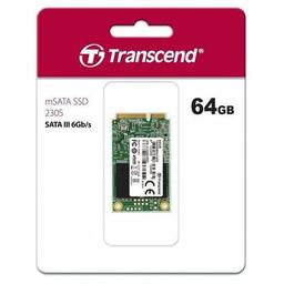 Накопитель SSD mSATA 64GB Transcend (TS64GMSA230S)