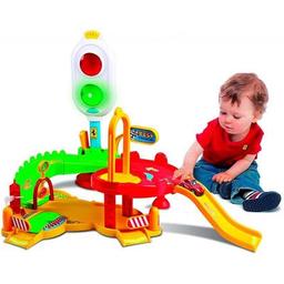 Ігровий набір Bb Junior Ferrari Test Track (16-88801)