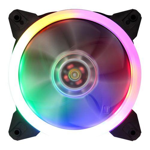 Кулер для корпуса 1stPlayer R1 Color LED bulk (1stPlayer R1 Color LED)