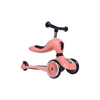 Самокат Scoot&Ride Highwaykick-1 Персик (SR-160629-PEACH)