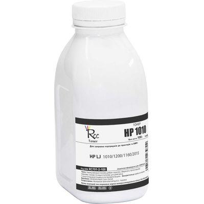 Тонер HP LJ 1010/1200/1160/2015, 100г Black RC (RC701-2-100)