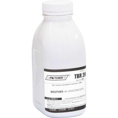 Тонер Brother HL-2030/2040/2070, 90г Black IPM (TB101-2)