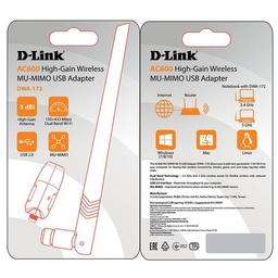 Мережева карта Wi-Fi D-Link DWA-172