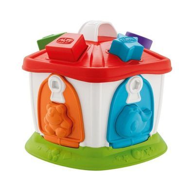 Розвиваюча іграшка Chicco Зообудинок (09610.00)