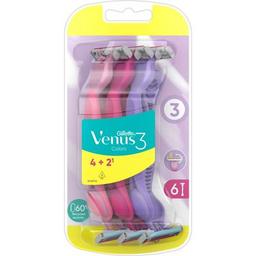 Бритва Gillette Venus 3 Colors 6 шт. (7702018426201)