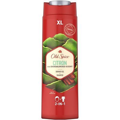 Гель для душу Old Spice Citron 400 мл (8001090533890)