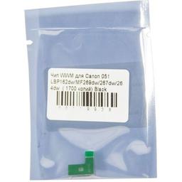 Чип для картриджа Canon 051 Black 1.7K WWM (JYD-Can051)