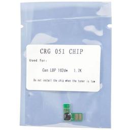 Чип для картриджа Canon 051 Black 1.7K WWM (JYD-Can051)