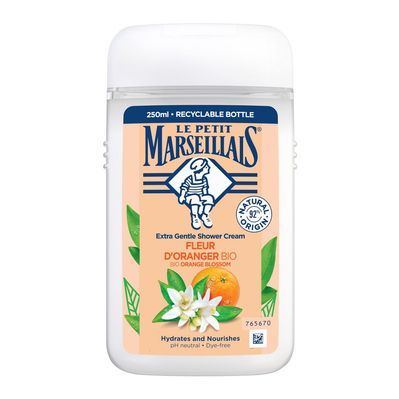 Гель для душу Le Petit Marseillais Квітка апельсинового дерева 250 мл (3251241048468/3574661578316)