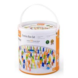 Игровой набор Viga Toys Домино, 116 элементов (51620)