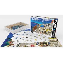 Пазл Eurographics Ія Санторині Греція 1000 елементів (6000-0944)