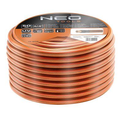 Поливочный шланг Neo Tools 3/4 "x 50 m, 4-сл. Economic (15-805)
