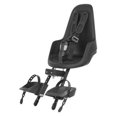 Детское велокресло Bobike Mini ONE Black (8012000001)