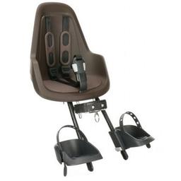 Детское велокресло Bobike Mini ONE Coffee brown (8012000012)