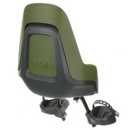 Детское велокресло Bobike Mini ONE Olive green (8012000008)