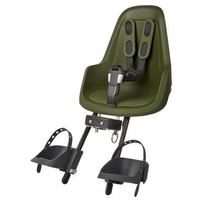 Детское велокресло Bobike Mini ONE Olive green (8012000008)