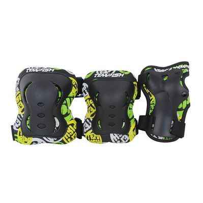 Комплект захисту Tempish FID Kids 3 in 1 XS Black (1020000004/black/XS)