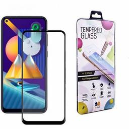 Стекло защитное Drobak Samsung Galaxy M11 (Black) (121214)