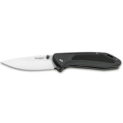 Нож Boker Magnum Advance Checkering Black (01RY302)