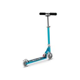 Самокат Micro Sprite Ocean blue LED (SA0210)