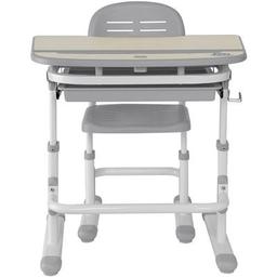 Парта зі стільцем FunDesk Sorriso Grey (515863)