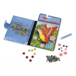 Набор для творчества Melissa&Doug Мерцающая мозаика Животные (MD9438)