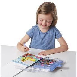 Набор для творчества Melissa&Doug Мерцающая мозаика Животные (MD9438)