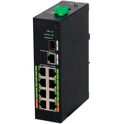 Коммутатор сетевой Dahua DH-LR2110-8ET-120