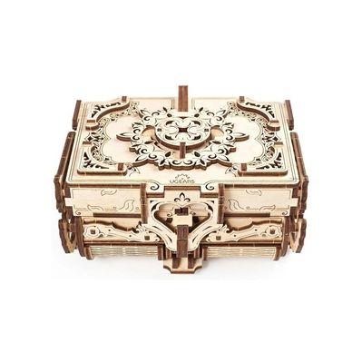 Конструктор Ugears механический Антикварная шкатулка (70089)
