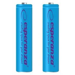 Аккумулятор Esperanza AAA 1000mAh Ni-MH * 2 blue (EZA101B)