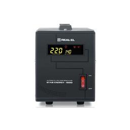 Стабилизатор REAL-EL STAB ENERGY-1000 (EL122400012)