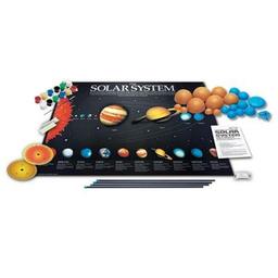 Набір для експериментів 4М для досліджень 3D-модель Сонячної системи (00-05520)