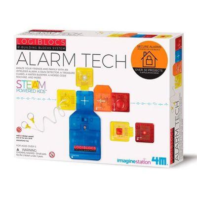 Набор для экспериментов 4М для исследования Приборы оповещения (00-06804)