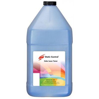 Тонер HP CLJ Enterprise M553 1кг cyan Static Control (HM553-1KG-COS)