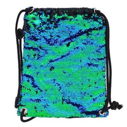 Сумка для обуви Yes Green Sequins (557661)