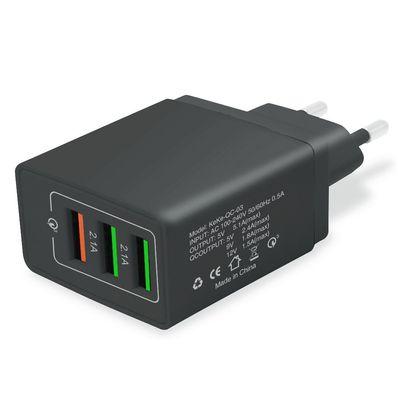 Зарядное устройство XoKo QC-305 3 USB 5.1A Black (QC-305-BK)