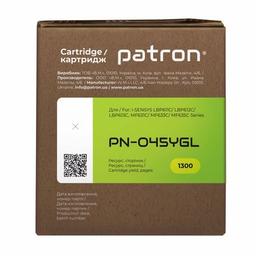 Картридж Patron CANON 045 YELLOW GREEN Label (PN-045YGL)