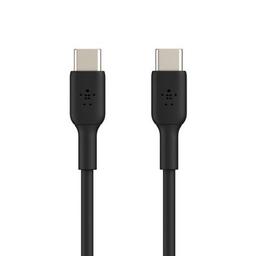 Дата кабель USB-С - USB-С, PVC, 2m, black Belkin (CAB003BT2MBK)