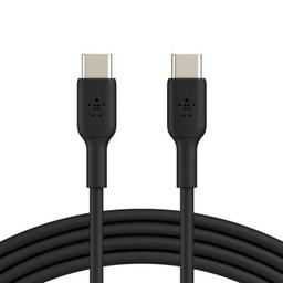 Дата кабель USB-С - USB-С, PVC, 2m, black Belkin (CAB003BT2MBK)