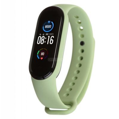 Ремінець до фітнес браслета Armorstandart для Xiaomi Mi Band 5 Light Olive (ARM56989)