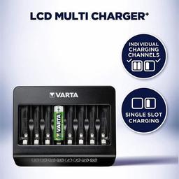 Зарядное устройство для аккумуляторов Varta LCD MULTI CHARGER PLUS (57681101401)