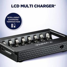 Зарядное устройство для аккумуляторов Varta LCD MULTI CHARGER PLUS (57681101401)