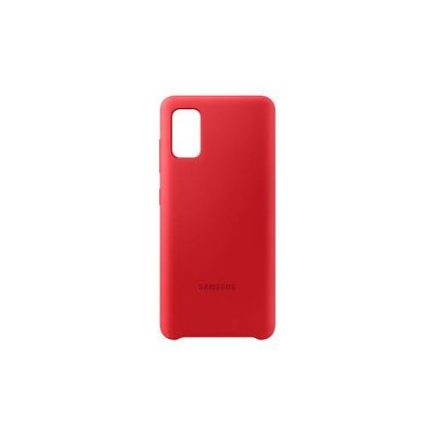 Чохол до мобільного телефона Samsung Silicone Cover Galaxy A41 (A415) Red (EF-PA415TREGRU)