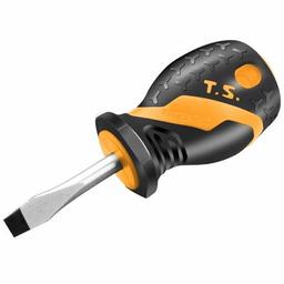 Отвертка Tolsen Эрго приямой шлиц 5.5х38 мм (20131)