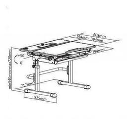 Парта FunDesk Lavoro L Pink (515563)