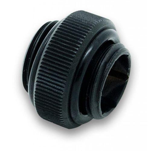 Фитинг для СВО Ekwb EK-AF Extender 6mm M-M G1/4 - Black (3831109846292)