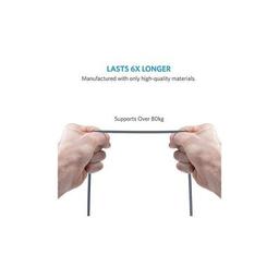 Дата кабель USB 2.0 AM to Lightning 1.8m Powerline Select+ Black Anker (A8013H11)